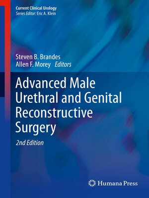 cover image of Advanced Male Urethral and Genital Reconstructive Surgery